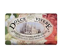 NESTI DANTE Dolce Vivere Jabón Natural (Lirio del Valle, Willow Tree y Almizcle De Roble) - 250 gr.