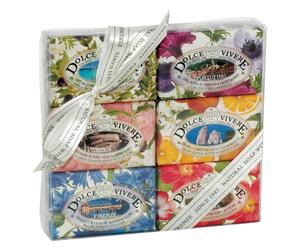 Nesti Dante Dolce Vivere Soap Kit 6 x 150 g