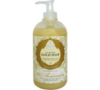 Nesti Dante Firenze - Jabón líquido Gold Leaf Jabones de manos 500 ml unisex