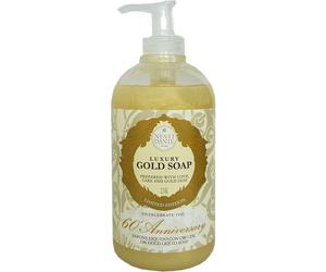 Nesti Dante Firenze - Jabón líquido Gold Leaf Jabones de manos 500 ml unisex