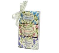 Nesti Dante Florence Italy Lavender Soap Gift Set 3x150 g Edición Limitada