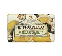 Nesti Dante Il Frutteto Citron and Bergamot Soap Mydło toaletowe Cytryna i Bergamotka 250g