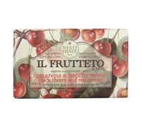 NESTI DANTE Il Frutteto Jabn Cereza Negra y Frutos Rojos 250 g