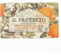 Nesti Dante Il Frutteto Olive and Tangerine Soap Mydło toaletowe Oliwa z Oliwek i Mandarynka 250g