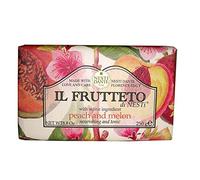 Nesti Dante Il Frutteto Peach and Melon Soap Mydło toaletowe Brzoskwinia i Melon 250g
