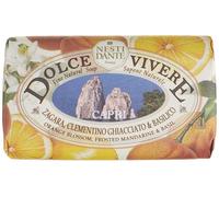 NESTI DANTE Jabón Capri (Azahar, Mandarina Helada Y Albahaca) - 250 gr.