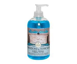 Nesti Dante jabón líquido Emozione in Toscana Aguas Termales, Paquete 1er (1 x 500 ml)
