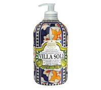 Nesti Dante Jabón líquido Villa Sole - Pistacho de Sicilia y caramelo salado, 500 ml