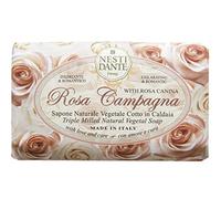 NESTI DANTE Jabón Natual Y Vegetal (Rosa Champagne) - 150 gr.