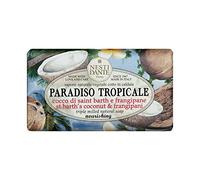 NESTI DANTE Paradiso Tropicale St. Barth's Nut And Frangipani Soap Mydlo Toaletowe Kokos I Plumeria G, Coco, Coco, 250 Gramo