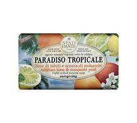 Nesti Dante Firenze Jabón y gel de ducha Paradiso Tropicale Tahitian Lime & Mosambi Peel Soap 250 g
