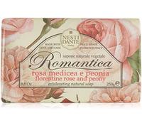 Nesti Dante - Romantica rosa y peonía - Jabón - 250 g