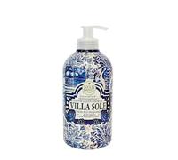 Nesti Dante Villa Sole Fresia Blue 661221 - Jabón líquido (500 ml, unisex, apto para todo tipo de piel)