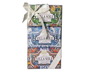 NESTI DANTE Villa Sole - Jabón (3 x 250 g)