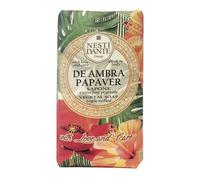 Nesti dante with love & care vegetal soap de ambra papaver 250 g