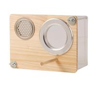 Nesting Box| Bird Nesting Box| Nesting Box| Box Nest Bird House| Nesting Bird Houses| Wooden| For Outdoors Garden| For Tree| Bird Houses For Outside| Weatherproof