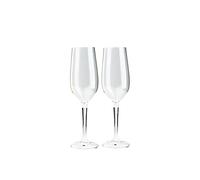 NESTING CHAMPAGNE FLUTE SET