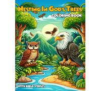 Nesting In God's Trees Coloring Book (Wonderfully Made Coloring Series)
