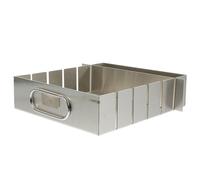 NESTINGHO 1juego Molde para Cortar Turrón Antiadherente con Bandeja para Hornear Gelatina y Pastel Práctico para Cocina Diaria y Celebraciones Familiares