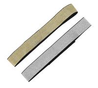 NESTINGHO 2 Piezas Banda Elástica Ajustable para Peluca con Agarre Elástico y Soporte para Línea del Cabello en Poliéster, Adecuado para Uso Diario y Fiestas