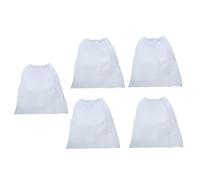 NESTINGHO 5 Bolsas Colectoras de Polvo para Uñas de Tela No Tejida, Gruesas y Prácticas, para Extractor de Polvo de Manicura y Almacenamiento Conveniente
