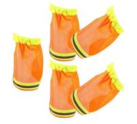 NESTINGHO Accesorio para Casco de Seguridad Visera Reflectante y Cubierta para Cuello, Material Ligero y Transpirable, Adecuado para Trabajos en Exteriores 17.32X12.59X0.59In