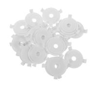 NESTINGHO Adaptador de Portalámparas E27 a Base 11 Mm Hebilla para Pantalla de Lámpara, 20 Piezas Convertidor para Accesorios de Iluminación, Compatible para Uso en Lámparas de Techo