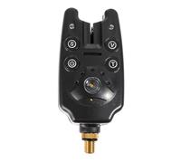 NESTINGHO Alarma Electrónica de Pesca Inteligente para Caña de Mar, Indicador Sonoro y Visual, Resistente y Portátil, Uso Exterior para Pesca Nocturna y Deportiva