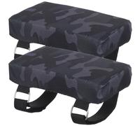 NESTINGHO Almohadilla de Goma para Máquina de Sentadillas con Correas Ajustables y Base Antideslizante para Soporte de Hombros en Ejercicios de Hip Thrusts y Prensa de Piernas