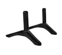 NESTINGHO Base para TV Estable con Soporte Ergonómico y Tornillos Pedestal para Televisión Salón Dormitorio y Oficina Montaje sobre Mesa Compatible con Múltiples Escenas Color Negro