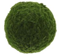 NESTINGHO Bola de Musgo Artificial Ligera y Resistente para Decoración Verde Apariencia Realista Adecuado para Escaparates y Manualidades Creativas