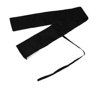 NESTINGHO Bolsa de Almacenamiento Portátil para Espada y Sable, Funda Japonesa Negra de Poliéster, Diseño Minimalista, para Coleccionistas y Entusiastas, Viaje y Almacenamiento