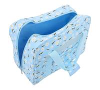 NESTINGHO Bolsa Organizadora Portátil para Máquina de Coser y Hilo de Crochet con Múltiples Bolsillos de Almacenamiento, Diseño Ligero de Tela Oxford y Estructura con Trolley para Viajes