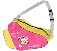 NESTINGHO Bolsa para Patines Durable Espacio Amplio, Contenedor para Zapatos de Patinaje, Mochila para Patinaje Recreativo y Transporte Seguro Color Aleatorio