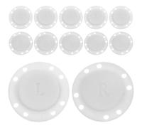 NESTINGHO Botones Magnéticos Redondos 6 Pares Diámetro 2,2 CM para Abrigos y Gabardinas Cierres Fuertes para Accesorios de Costura DIY
