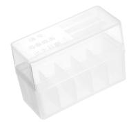 NESTINGHO Caja de Congelador para Tubos de Laboratorio Tapa y Compartimentos Múltiples, Diseñada para Optimizar la Gestión de Muestras en Hospitales E Investigación