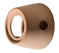 NESTINGHO Calentador de Té de Cerámica para Mantener Caliente, Soporte sin Vela Diseño Simple y Funcional para Uso Doméstico en Cocina