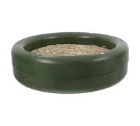 NESTINGHO Cama Tejida de Paloma de Plástico Buena Textura y Fina Manufactura, Suministros para Mascotas Adecuado para Jardín y Porche, Nido Cómodo y Resistente Color Color Aleatorio