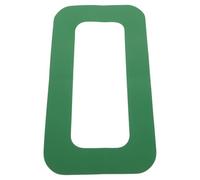 NESTINGHO Cinta Adhesiva Verde para Protección del Borde de Base de Aleta en Kayak y Tablas de Paddle Surf Inflables, Resistente y Antideslizante para Actividades Acuáticas