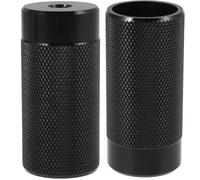 NESTINGHO Clavijas Traseras Antideslizantes 2 Piezas, Accesorios para Ciclismo y Scooter para Bicicleta de Aleación de Aluminio Ideales para Adultos