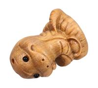 NESTINGHO Colgante Chic de de Madera Khaki Hacer Serpiente para Figura Coleccionable de Diseño Delicado y Accesorio Adecuado Llaveros para Manualidades