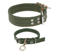 NESTINGHO Collares de Lona Duraderos para Ovejas 48 Cm y 64 Cm, Ajustables y Resistentes, Suministros para Ganado, Collares Seguros para Cría y Manejo de Animales