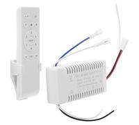 NESTINGHO Control Remoto Fácil Instalación para Ventilador de Techo Motor Dc, 6 Velocidades, Temporizador y Funcionamiento Estable para Decoracion Verano