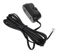 NESTINGHO Controlador de Amplificador de Potencia para Coche, Regulador Remoto de Volumen para Subwoofer, Ecualizador de Ganancia de Audio Automotriz, Accesorio Electrónico Compatible