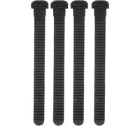 NESTINGHO Correas de Hebilla para Patines de Ruedas y Hielo, 4 Unidades Tornillos, Fijación Duradera para Patinaje en Línea y Velocidad, Suministros para Deportistas Varios Estilos