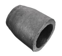 NESTINGHO Crisol de Fundición de Metales Pequeño de Grafito, 2.75 Pulgadas, Alta Resistencia Térmica y Mecánica, Uso en Laboratorio de Química y Experimentación Científica