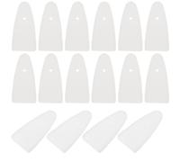 NESTINGHO Cubierta en Plástico para Tijeras, 30 Fundas Reutilizables en Forma de U, Protector de Punta para Tijeras Escolares Corte, Almacenamiento para Uso Diario