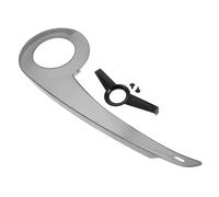 NESTINGHO Cubierta Metálica para Plato y Cadena de Bicicleta 38-40 Dientes Montaje Rápido y Reducción de Ruido Adecuado para Ciclismo de Montaña y Rutas 21.45X7.32X1.02In