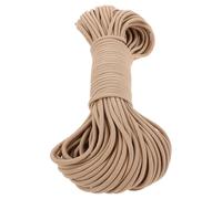 NESTINGHO Cuerda de Poliéster Trenzada de 7 Hilos 4 MM para Fijar Tiendas de Camping y Lonas, Resistente al Viento para Actividades al Aire Libre y Senderismo