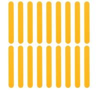 NESTINGHO Depresores Linguales Plásticos 20 Piezas Mango Ergonómico para Examen Oral y Entrenamiento en Terapia del Lenguaje Infantil